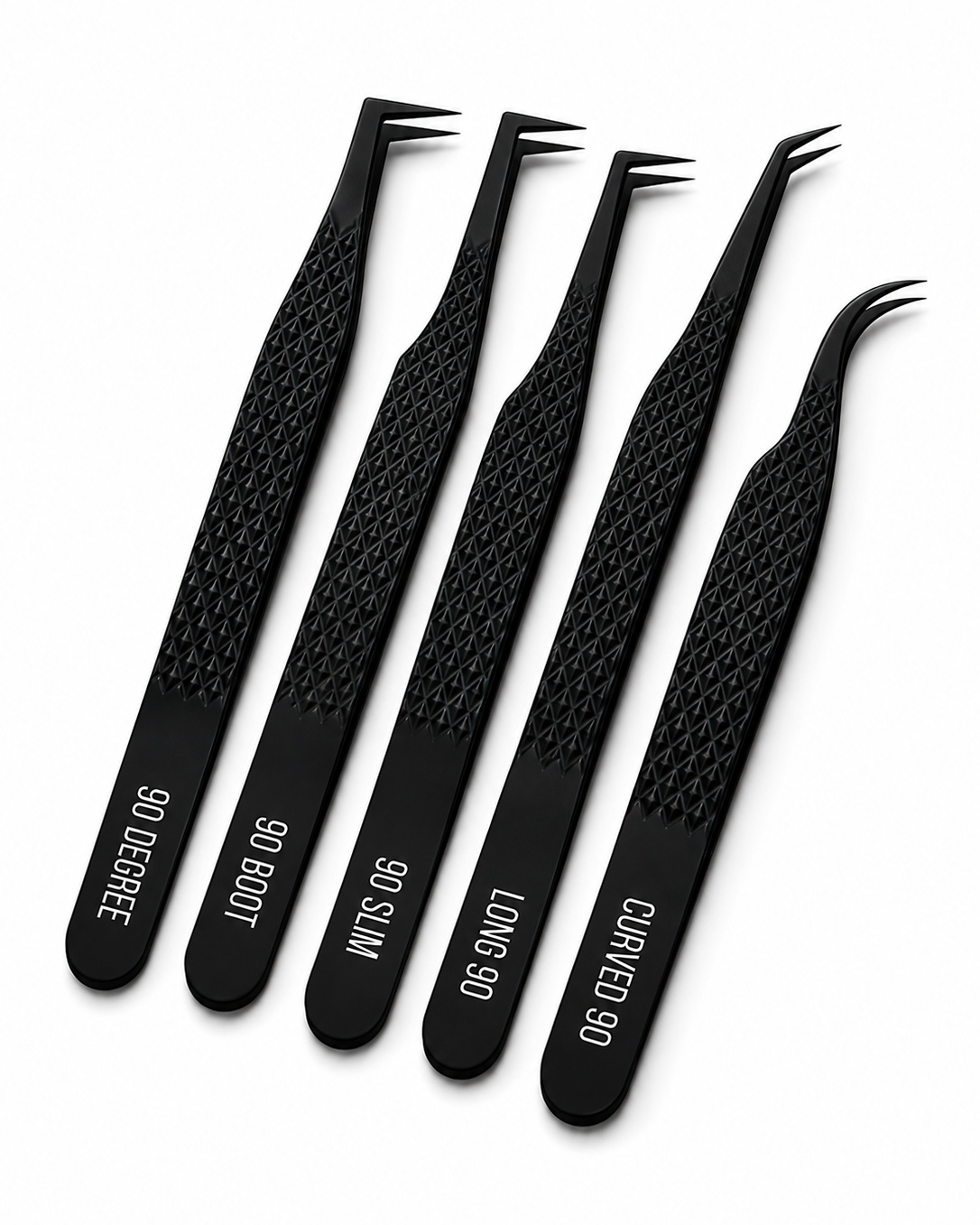 Matte Black | Tweezer Collection