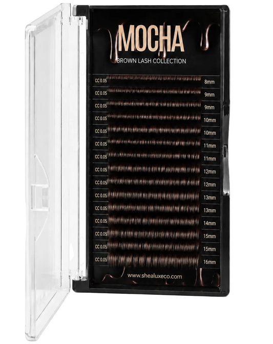 "Mocha" Dark Brown Trays Collection