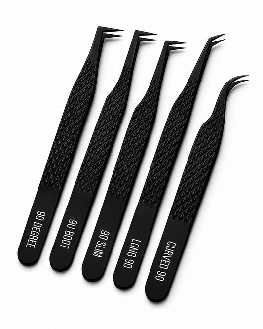 Matte Black | Tweezer Collection
