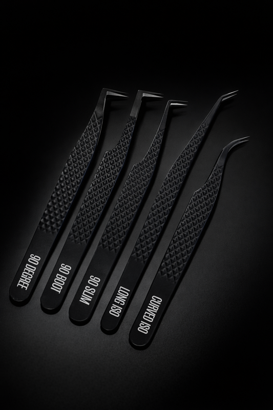 Matte Black | Tweezer Collection